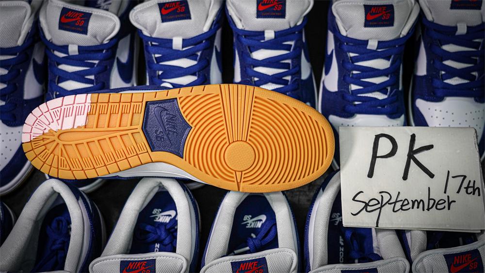 PK GOD Dunk Low Los Angeles Dodgers RETAIL MATERIALS READY TO SHIP